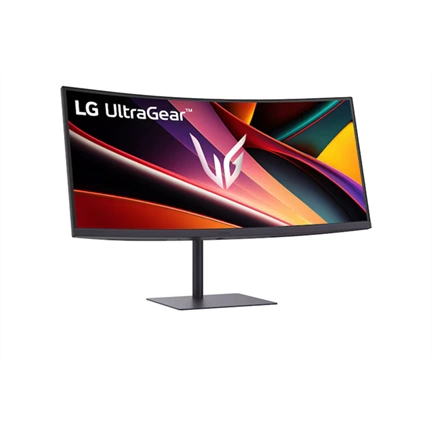 LG 34G630A-B UltraGear G6 gaming monitor 34", WQHD, VA, ívelt 1500R, 240Hz, 1ms GtG, FreeSync Premium