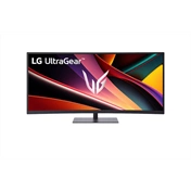 LG 34G630A-B UltraGear G6 gaming monitor 34", WQHD, VA, ívelt 1500R, 240Hz, 1ms GtG, FreeSync Premium