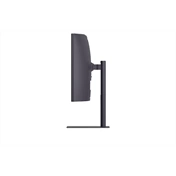 LG 34G630A-B UltraGear G6 gaming monitor 34", WQHD, VA, ívelt 1500R, 240Hz, 1ms GtG, FreeSync Premium
