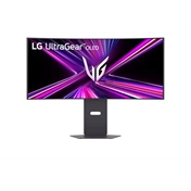 LG 34GX900A-B UltraGear gaming monitor 34", OLED, ívelt 800R, WQHD, 240Hz, 0,03ms GtG