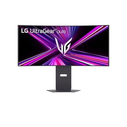 LG 34GX900A-B UltraGear gaming monitor 34", OLED, ívelt 800R, WQHD, 240Hz, 0,03ms GtG