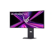 LG 34GX900A-B UltraGear gaming monitor 34", OLED, ívelt 800R, WQHD, 240Hz, 0,03ms GtG