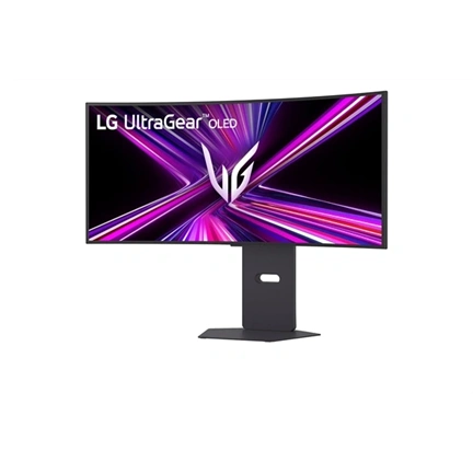 LG 34GX900A-B UltraGear gaming monitor 34", OLED, ívelt 800R, WQHD, 240Hz, 0,03ms GtG