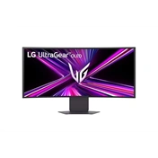 LG 34GX900A-B UltraGear gaming monitor 34", OLED, ívelt 800R, WQHD, 240Hz, 0,03ms GtG