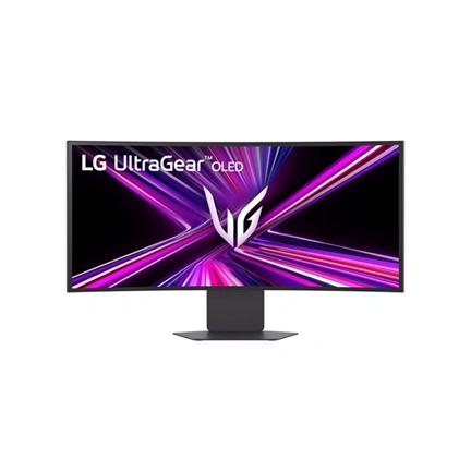 LG 34GX900A-B UltraGear gaming monitor 34", OLED, ívelt 800R, WQHD, 240Hz, 0,03ms GtG