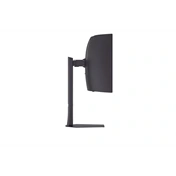LG 34GX900A-B UltraGear gaming monitor 34", OLED, ívelt 800R, WQHD, 240Hz, 0,03ms GtG
