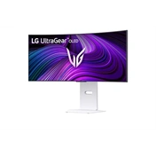 LG 34GX90SA-W smart gaming monitor - 34" UltraGear, ívelt 800R, WebOS, OLED, WQHD, 240Hz