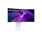 LG 34GX90SA-W smart gaming monitor - 34" UltraGear, ívelt 800R, WebOS, OLED, WQHD, 240Hz