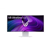 LG 34GX90SA-W smart gaming monitor - 34" UltraGear, ívelt 800R, WebOS, OLED, WQHD, 240Hz