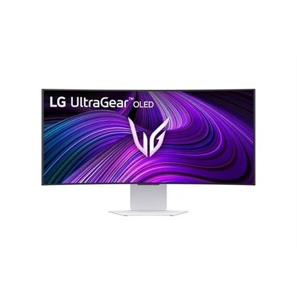 LG 34GX90SA-W smart gaming monitor - 34" UltraGear, ívelt 800R, WebOS, OLED, WQHD, 240Hz