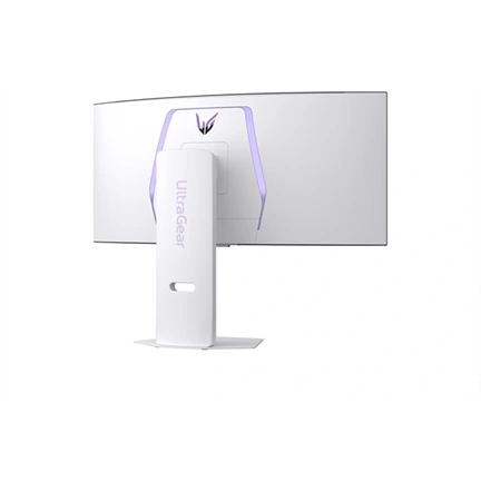 LG 34GX90SA-W smart gaming monitor - 34" UltraGear, ívelt 800R, WebOS, OLED, WQHD, 240Hz