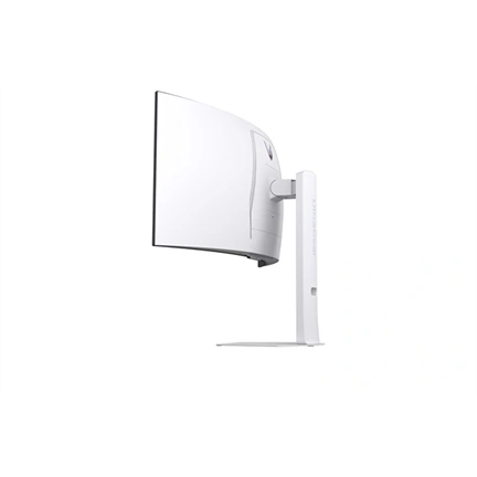 LG 34GX90SA-W smart gaming monitor - 34" UltraGear, ívelt 800R, WebOS, OLED, WQHD, 240Hz