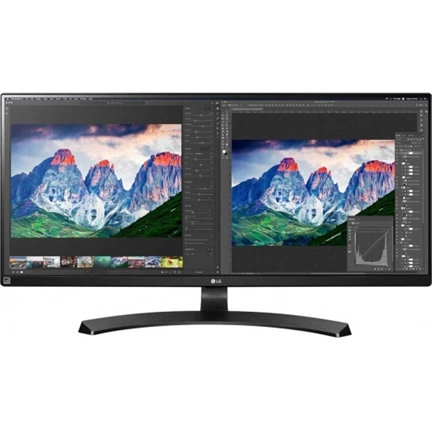 LG 34WQ75X-B 34" UltraWide ívelt QHD+