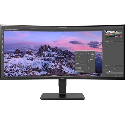 LG 35BN77CP-B 35" UltraWide Curved UWQHD