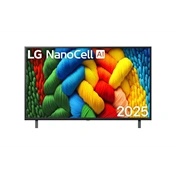 LG 43NANO80A3B televízió - 43" NanoCell AI NANO80 4K Smart TV
