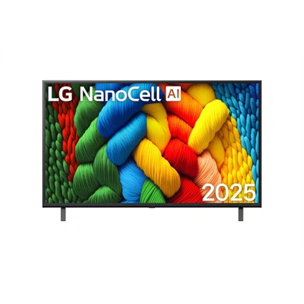 LG 43NANO80A3B televízió - 43" NanoCell AI NANO80 4K Smart TV