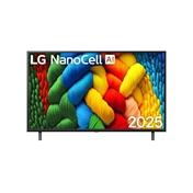 LG 43NANO80A3B televízió - 43" NanoCell AI NANO80 4K Smart TV 2025