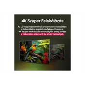 LG 43NANO80A3B televízió - 43" NanoCell AI NANO80 4K Smart TV 2025