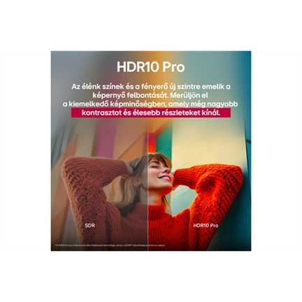 LG 43NANO80A3B televízió - 43" NanoCell AI NANO80 4K Smart TV 2025