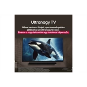 LG 43NANO80A3B televízió - 43" NanoCell AI NANO80 4K Smart TV 2025