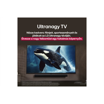 LG 43NANO80A3B televízió - 43" NanoCell AI NANO80 4K Smart TV 2025