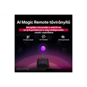 LG 43NANO80A3B televízió - 43" NanoCell AI NANO80 4K Smart TV 2025