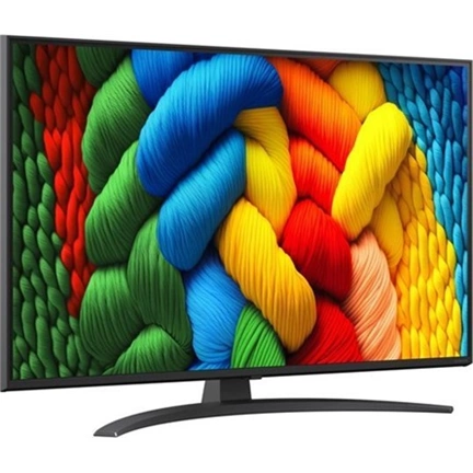 LG 43NANO81A3A televízió - 43" NanoCell AI NANO81 4K Smart TV 2025