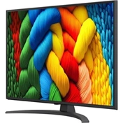 LG 43NANO81A3A televízió - 43" NanoCell AI NANO81 4K Smart TV 2025