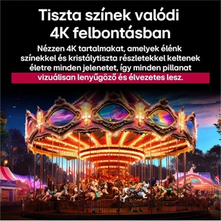 LG 43NANO81A3A televízió - 43" NanoCell AI NANO81 4K Smart TV 2025