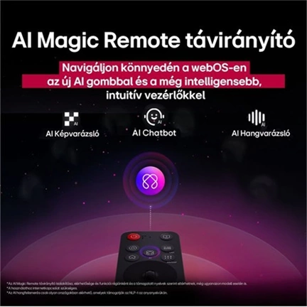 LG 43NANO81A3A televízió - 43" NanoCell AI NANO81 4K Smart TV 2025