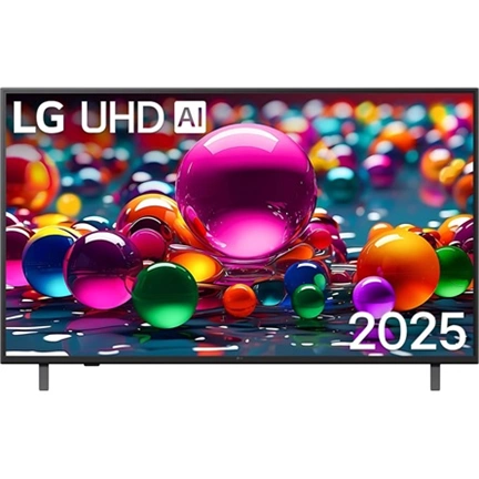 LG 43UA75003LA televízió - 43" UHD AI UA75 4K Smart TV 2025