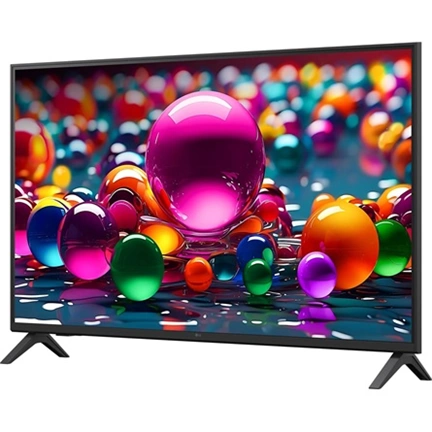 LG 43UA75003LA televízió - 43" UHD AI UA75 4K Smart TV 2025
