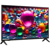 LG 43UA75003LA televízió - 43" UHD AI UA75 4K Smart TV 2025
