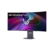 LG 45GX90SA-B smart gaming monitor - 45" UltraGear, ívelt 800R, WebOS, OLED, WQHD, 240Hz