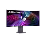 LG 45GX90SA-B smart gaming monitor - 45" UltraGear, ívelt 800R, WebOS, OLED, WQHD, 240Hz