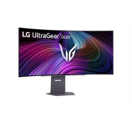 LG 45GX90SA-B smart gaming monitor - 45" UltraGear, ívelt 800R, WebOS, OLED, WQHD, 240Hz