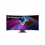 LG 45GX90SA-B smart gaming monitor - 45" UltraGear, ívelt 800R, WebOS, OLED, WQHD, 240Hz