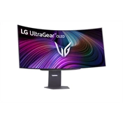LG 45GX90SA-B smart gaming monitor - 45" UltraGear, ívelt 800R, WebOS, OLED, WQHD, 240Hz