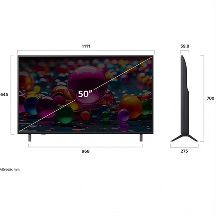 LG 50UA73003LA UHD SMART LED TV