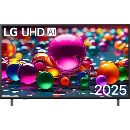 LG 50UA75003LA televízió - 50" UHD AI UA75 4K Smart TV 2025