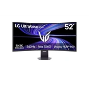 LG 52G930B-B UltraGear evo gaming monitor 51,6", 5K2K, ívelt 1000R, VA, 240Hz 1ms GtG, FreeSync Premium