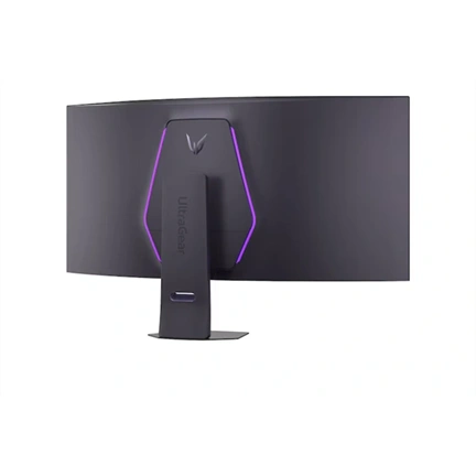 LG 52G930B-B UltraGear evo gaming monitor 51,6", 5K2K, ívelt 1000R, VA, 240Hz 1ms GtG, FreeSync Premium