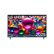 LG 55UA75003LA televízió - 55" UHD AI UA75 4K Smart TV