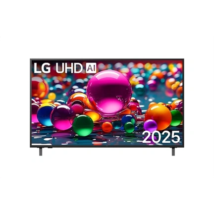 LG 55UA75003LA televízió - 55" UHD AI UA75 4K Smart TV
