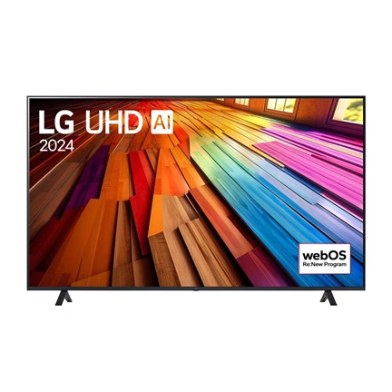 LG 55UT80003LA televízió - 55" UHD AI UT80 4K Smart TV 2024