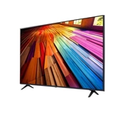 LG 55UT80003LA televízió - 55" UHD AI UT80 4K Smart TV 2024