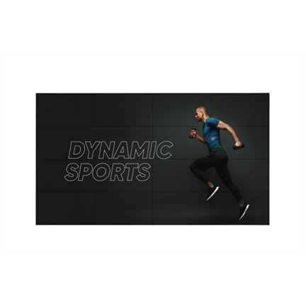 LG 55" 500 nits FHD Slim Bezel Video Wall