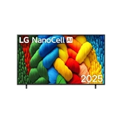 LG 75NANO80A3B televízió - 75" NanoCell AI NANO80 4K Smart TV 2025
