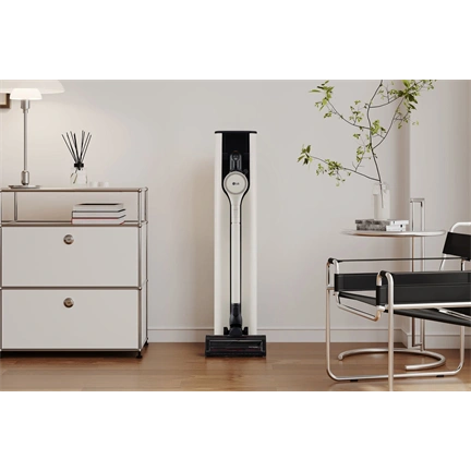LG CordZero A9T álló porszívó automatikus portartály ürítéssel