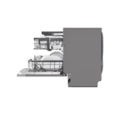 LG DB365TXS QuadWash mosogatógép - beépíthető, gőzös, TrueSteam, automatikus ajtónyitás, 14 teríték, ThinQ WiFi